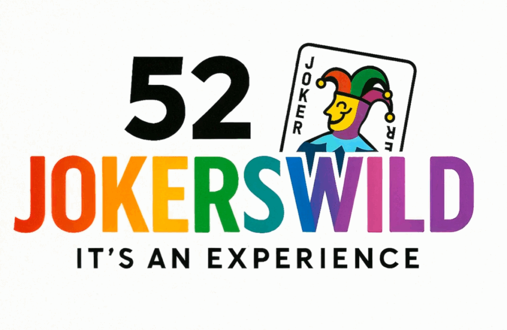 52 Jokers Wild Logo